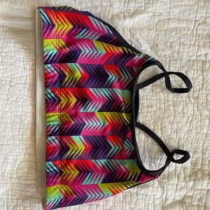 Colorful Fabletics Bra size Small
